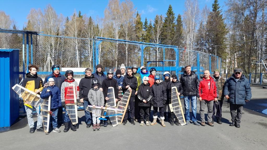 В Тюмени прошло Первенство области по авиамодельному спорту