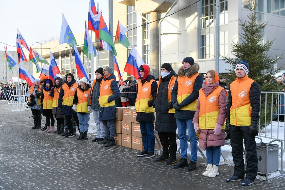 Тюменские волонтеры помогают семьям мобилизованных