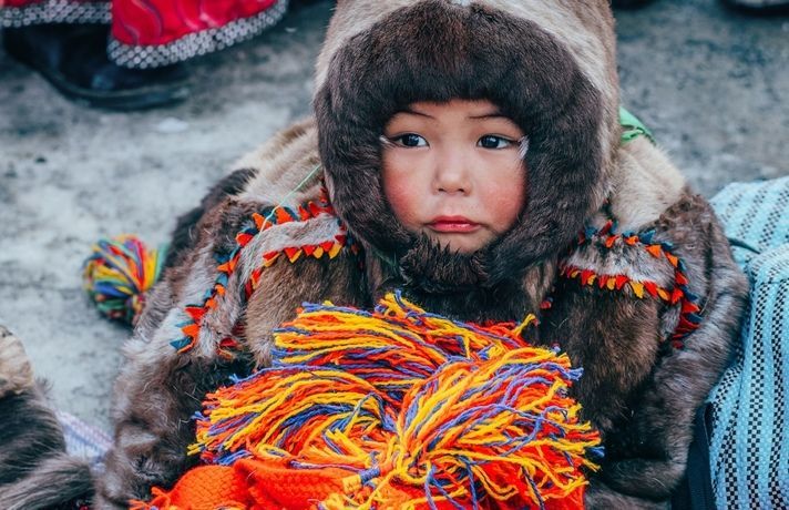 Приглашаем всех желающих на выставку по легендам и сказкам малочисленных народов Севера «Земля Легенд»