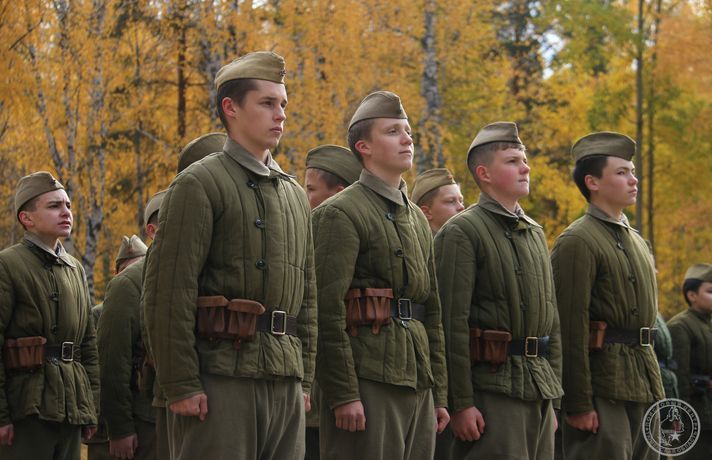 Военно-мемориальная экспедиция «Марш Памяти» прошла в Тюмени