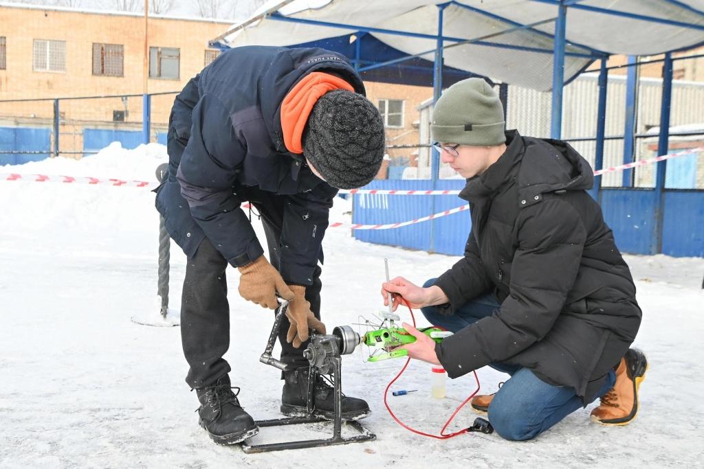 В выходные в Тюмени пройдут соревнования по автомодельному спорту в классах моделей аэросаней