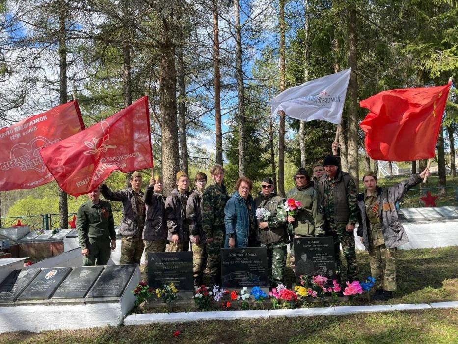 За весну поисковики Тюменской области обнаружили останки более 90 бойцов РККА