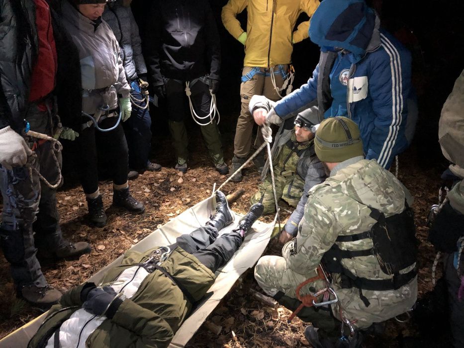 Курсы по горной подготовке