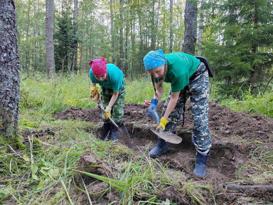 Сводный отряд «Десант памяти» завершил поисковую экспедицию в Смоленской области