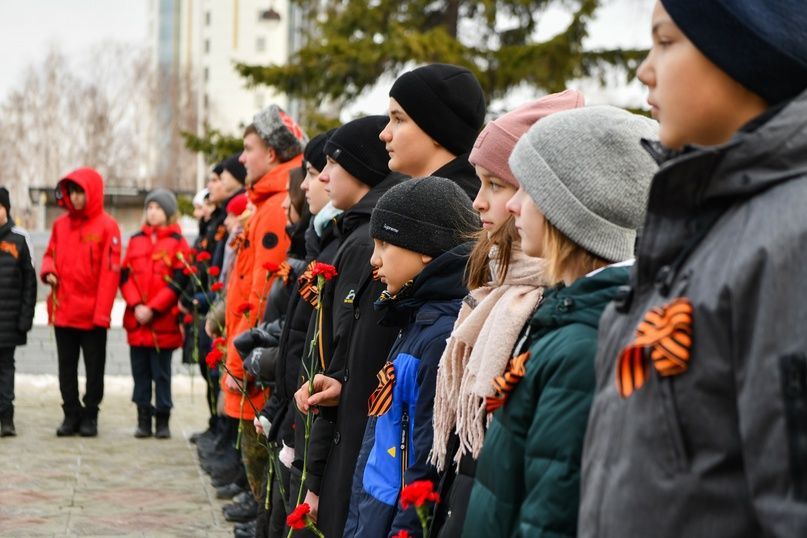 В Тюменской области прошли памятные мероприятия, посвященные Дню Неизвестного солдата