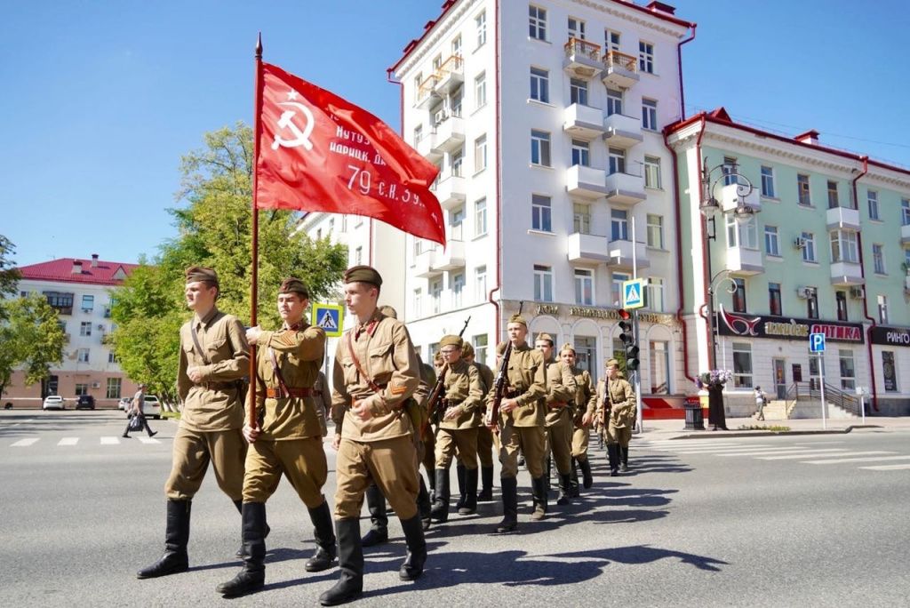 В Тюмени прошла военно-мемориальная экспедиция «Марш Памяти»