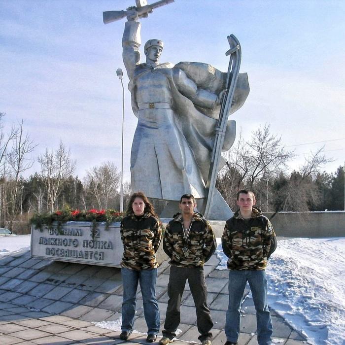 Лыжный переход в честь Дня защитника Отечества: 130 километров памяти и мужества