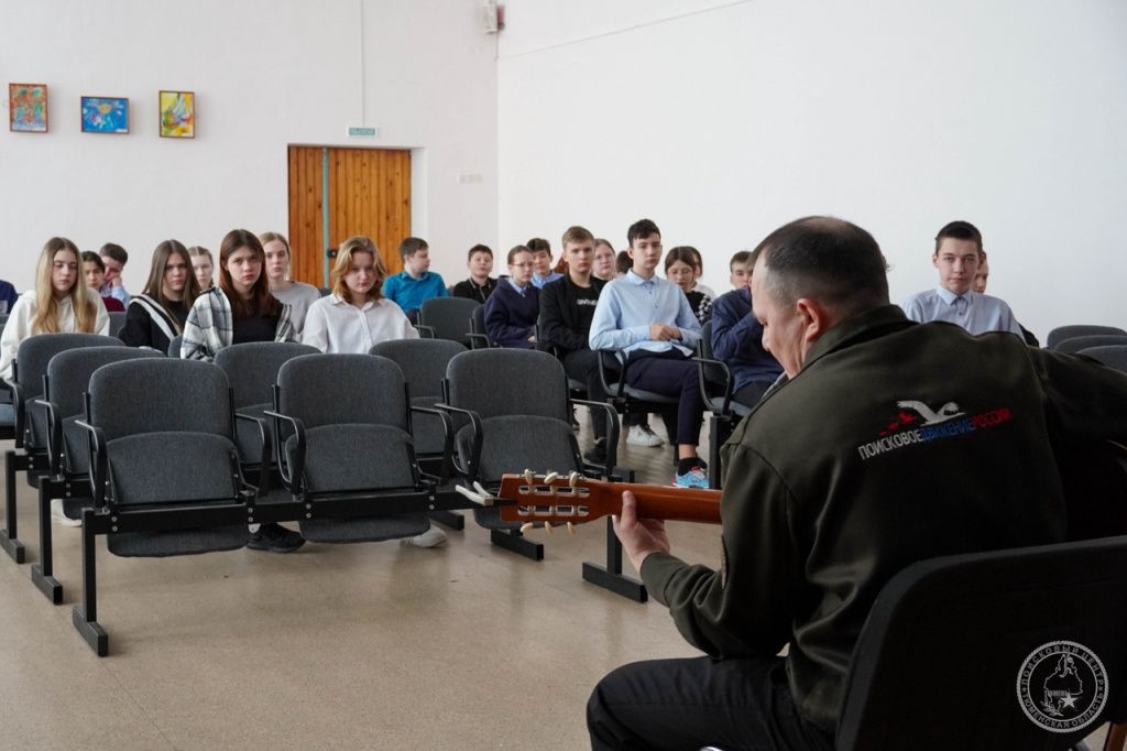 Половина агитационного пробега тюменских поисковиков пройдена